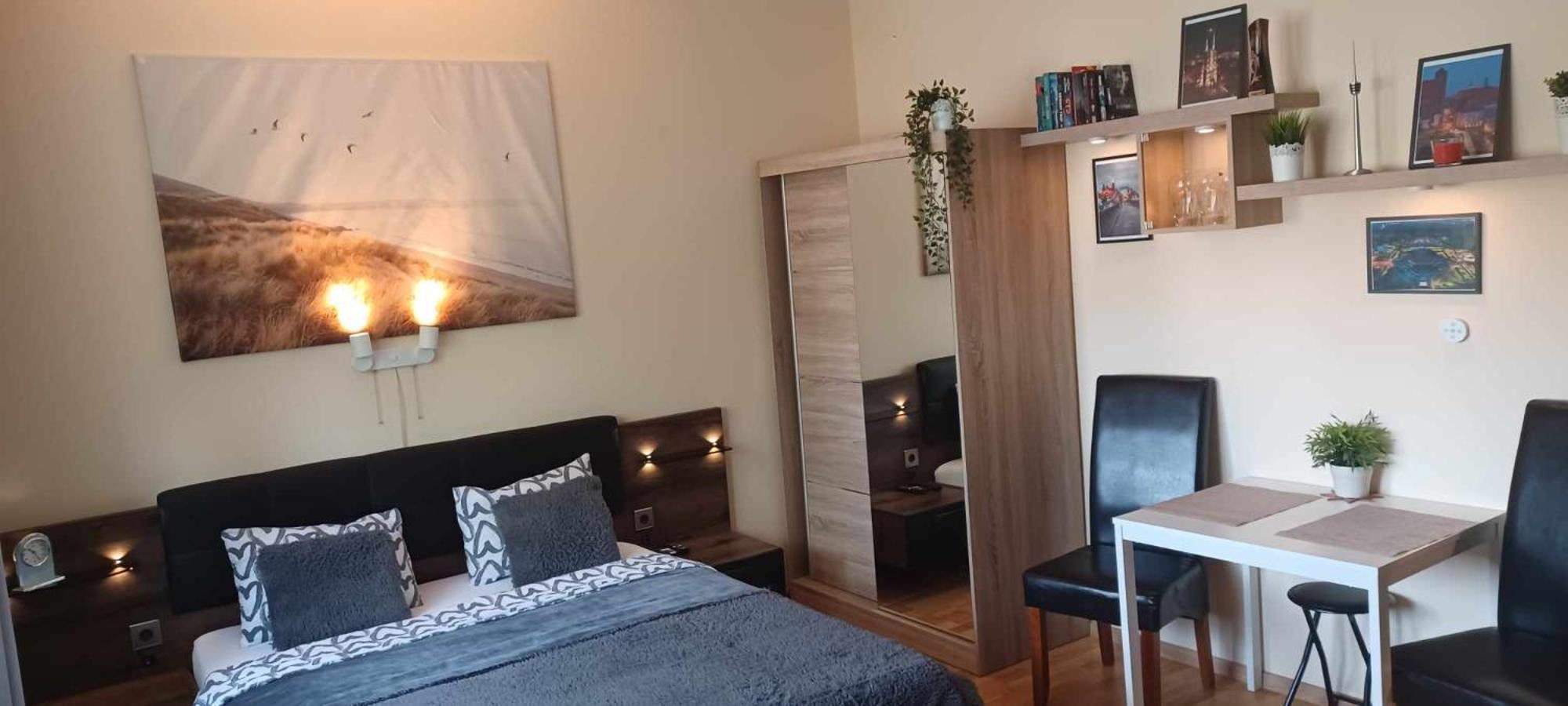 Mieszkanie Jednopokojowe, Ul Dworcowa, Centrum, Parking Gratis!!! Wrocław Kültér fotó